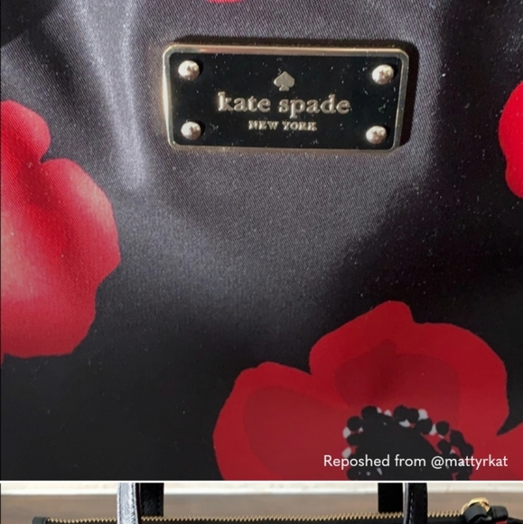 Kate Spade very rare Poppy handbag - Picture 4 of 9